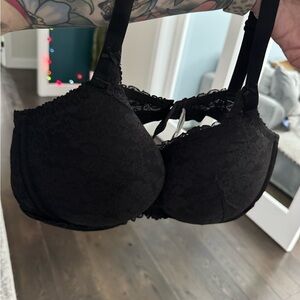 Victoria's Secret Black Lace Bra